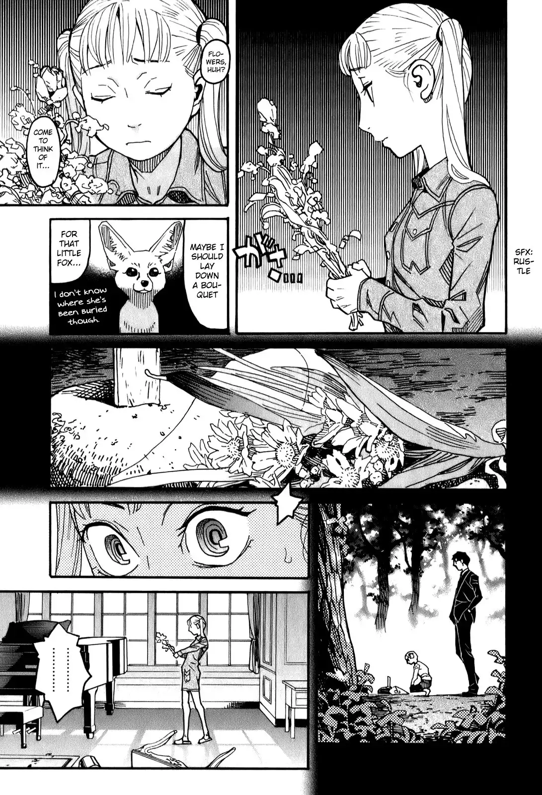 Mozuya-san Gyakujousuru Chapter 14 4